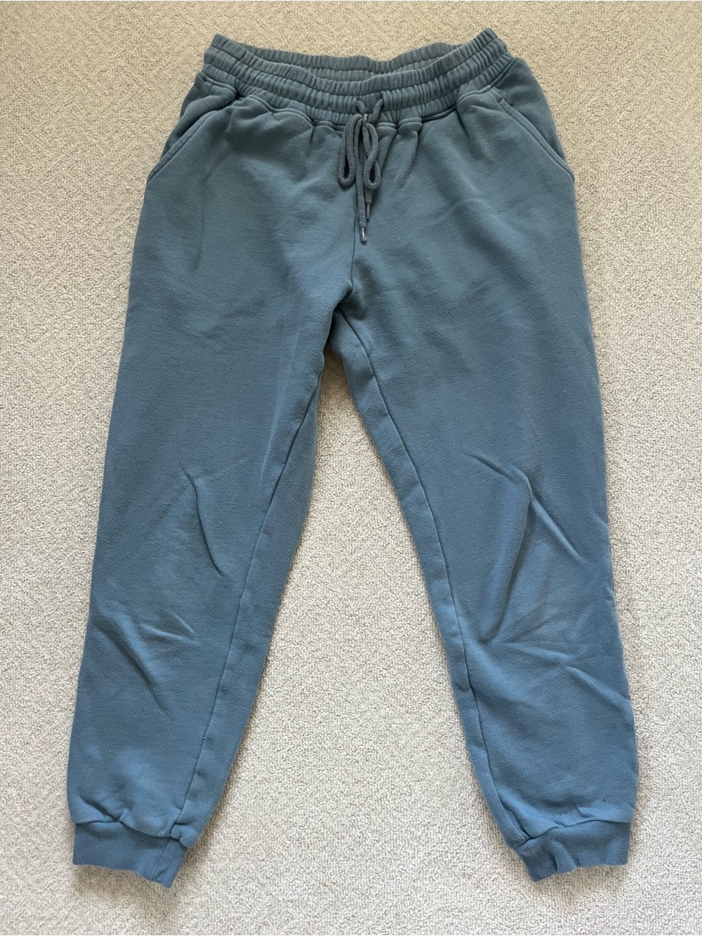 Stoic Joggers Sweatpants in Slate Blue